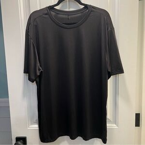 Athlio Black Athletic‎ Short Sleeved Tee Shirt. Size XL.